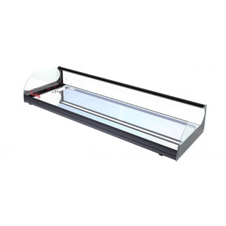 Vitrina Movilfrit ONIX 8 PLACA FRÍA NEGRA/BLANCA/ROJA