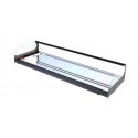 Vitrina Movilfrit ONIX 8 PLACA FRÍA NEGRA/BLANCA/ROJA