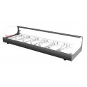 Vitrina Movilfrit ONIX 6 HOT