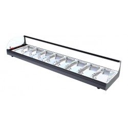 Vitrina Movilfrit ONIX 8 HOT