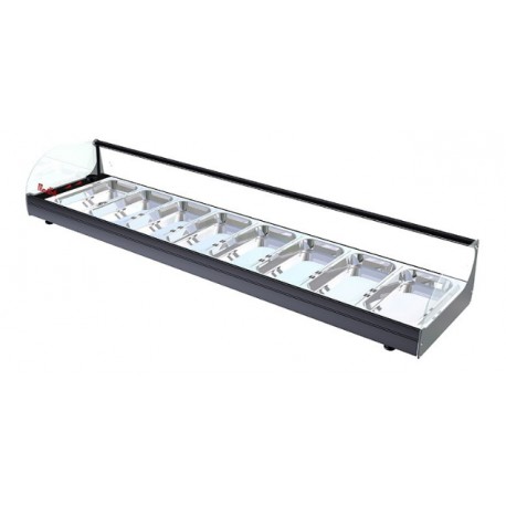Vitrina Movilfrit ONIX 8 HOT