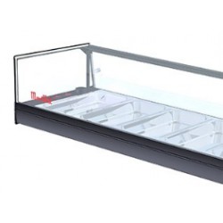 Vitrina 4 CUB HOT. Movilfrit