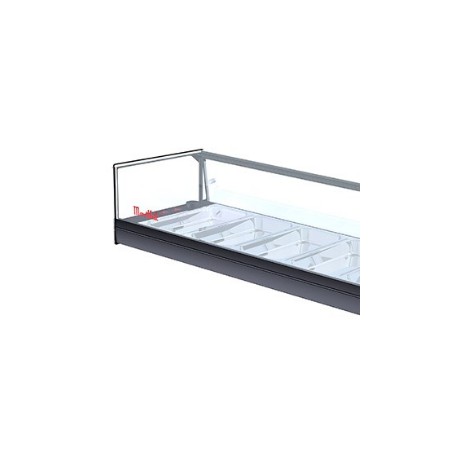 Vitrina 4 CUB HOT. Movilfrit