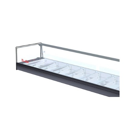 Vitrina 6 CUB HOT. Movilfrit
