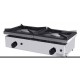 Cocina a gas Movilfrit  COCINA 2 FUEGOS SNACK