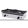 Cocina a gas Movilfrit  COCINA 2 FUEGOS SNACK
