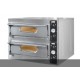 Horno para pizza eléctrico Movilfrit OKUS 4