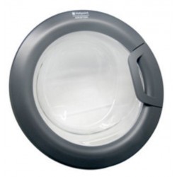 ANCASTOR PUERTA COMPLETA DE ESCOTILLA PARA LAVADORA COMPATIBLE CON INDESIT C00288569 