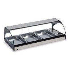 Vitrina Baño María GN 1/1 Para Colectividades