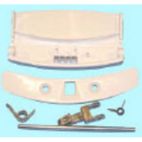 CONJUNTO MANETA AEG ELECTROLUX PARA LAVADORA  L5019...