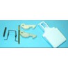 KIT TIRADOR INDESIT PARA PUERTA LAVADORA 041722