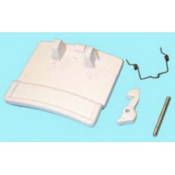 CONJUNTO MANETA ARISTON TIRADOR PARA LAVADORA/SECADORA