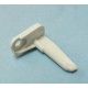 GANCHO BOSCH SIEMENS BLANCO 00162142