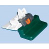 TIRADOR BOSCH SIEMENS PARA LAVAVAJILLAS VERDE 00040344