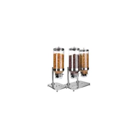 Dispensador de cereales con base individual o doble