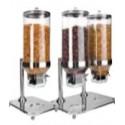 Dispensador de cereales con base individual o doble