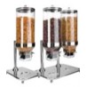 Dispensador de cereales con base individual o doble