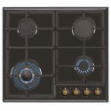 Encimera a gas Vitrokitchen Gas EN63RB / EN63RN