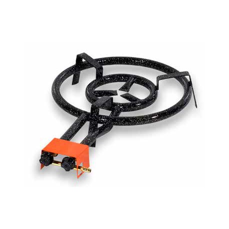 Quemador paellero 20cm(diam) 1 Aro Butano. Vitrokitchen