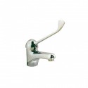 Grifo de codo de sobremesa para prelavado marca Zinco