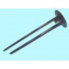 PORTAVAINA RESISTENCIA CALDERA FAGOR T32A000C0 FER40FA0107
