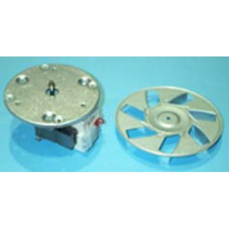 VENTILADOR PARA HORNO UNIVERSAL EJE CORTO. FER41CU010
