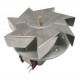 VENTILADOR HORNO UNIVERSAL EJE LARGO FER41CU013