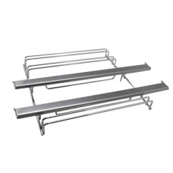 SOPORTE IZQUIERDO TELESCÓPICA HORNO BOSCH FER-BSH-680181