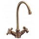 GRIFO FREGADERO CLASIC BRONCE. NOVA