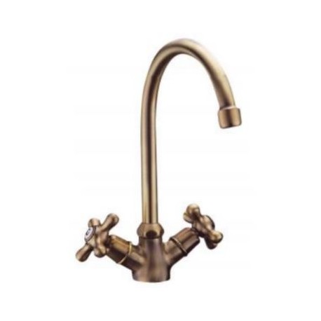 GRIFO FREGADERO CLASIC BRONCE. NOVA