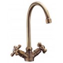 GRIFO FREGADERO CLASIC BRONCE. NOVA