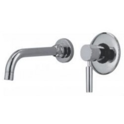 GRIFO MONOMANDO LAVABO EMPOTRADO IRIS