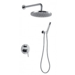 GRIFO MONOMANDO DOBLE EMPOTRADO PARA DUCHAS IRIS. NOVA
