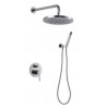 GRIFO MONOMANDO DOBLE EMPOTRADO PARA DUCHAS IRIS. NOVA