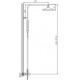 COLUMNA DE DUCHA TERMOSTÁTICA MAYA. NOVA