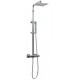 COLUMNA TERMOSTÁTICA EXTENSIBLE CUADRADA SQUARE. NOVA
