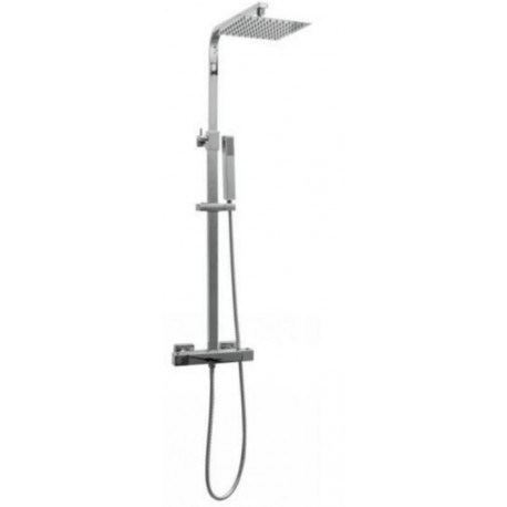 COLUMNA TERMOSTÁTICA EXTENSIBLE CUADRADA SQUARE. NOVA