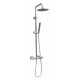 COLUMNA TERMOSTÁTICA EXTENSIBLE REDONDA TALIA. NOVA