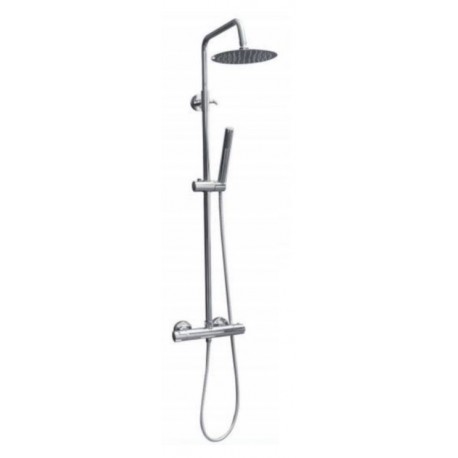 COLUMNA TERMOSTÁTICA EXTENSIBLE REDONDA TALIA. NOVA