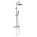COLUMNA TERMOSTÁTICA EXTENSIBLE CUADRADA SQUARE. NOVA