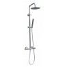 COLUMNA TERMOSTÁTICA EXTENSIBLE REDONDA TALIA. NOVA