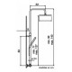 COLUMNA TERMOSTÁTICA EXTENSIBLE REDONDA TALIA. NOVA
