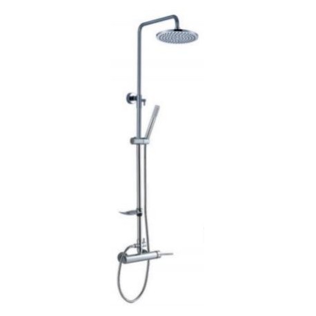 COLUMNA DE DUCHA EXTENSIBLE IRIS. NOVA