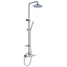 COLUMNA DE DUCHA EXTENSIBLE IRIS. NOVA