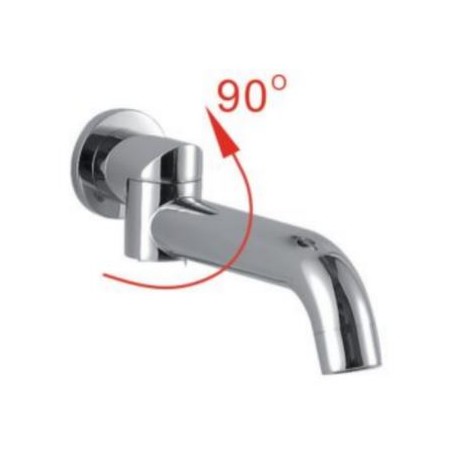 GRIFO CAÑO INVERSOR PARA BAÑERA NOVA
