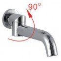 GRIFO CAÑO INVERSOR PARA BAÑERA NOVA