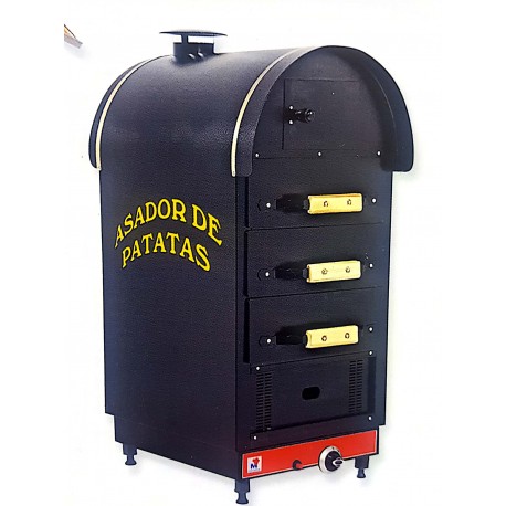 Asador de patatas MASAMAR