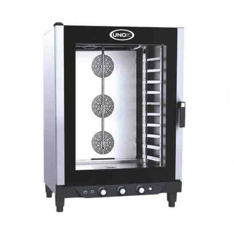 Horno Bakerlux XB-813 a gas marca Unox, Adler