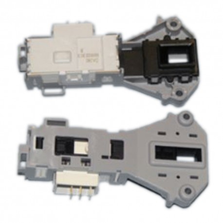 Blocapuertas 3 terminales rold de lavadora LG, Samsung, Daewoo DA081, 8754839, DA081043