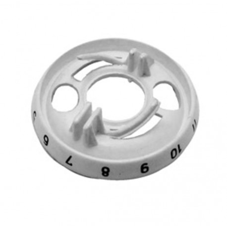 Embellecedor mando botón horno Teka modelo HA900. FERTK0069
